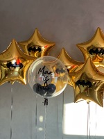 Композиция из шаров с Баблс Макс на 4 года в Севастополе