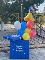 Коробка с шариками Белоснежка в Севастополе