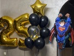 Шарики для парня на 25 лет Супермен в Севастополе