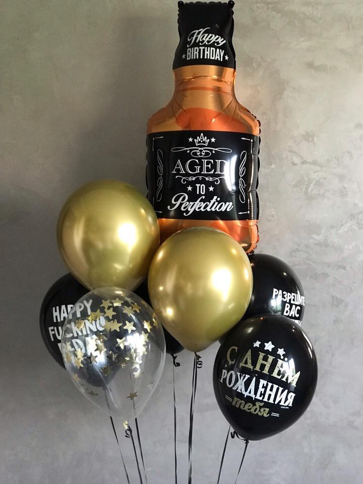 Фонтан из шаров Оскорбительный Виски в Севастополе