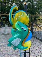 Набор шаров для мальчика Динозаврики в Севастополе