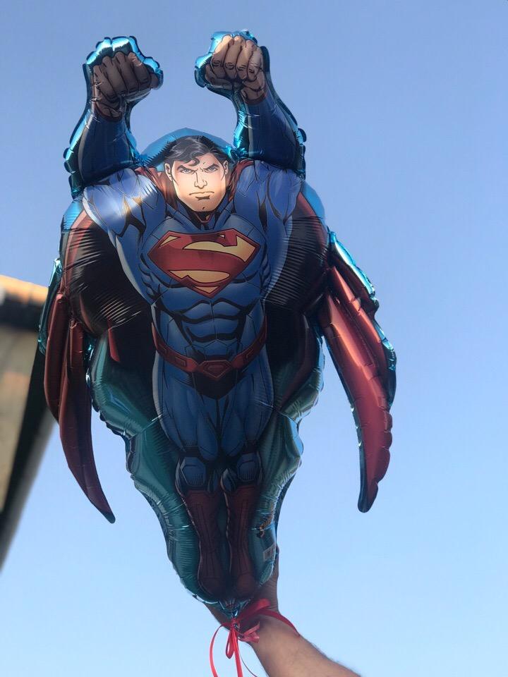 Фольгированная фигурка Супермен в Севастополе