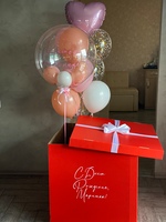 Коробка с шариками для девочки Марина в Севастополе