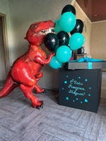 Шарики для мальчика на 5 лет Крутой Динозавр в Севастополе