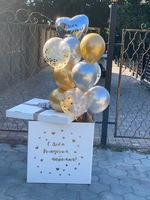 Коробка с шариками для Любимой в Севастополе