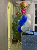 Коробка с шарами для девочки на 4 года Щенячий Патруль в Севастополе