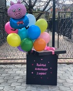 Коробка с шариками Свинка Пеппа в Севастополе