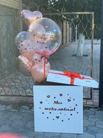 Коробка с шариками Мамочке в Севастополе