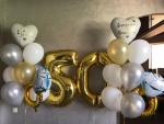 Набор шаров на годовщину свадьбы в Севастополе